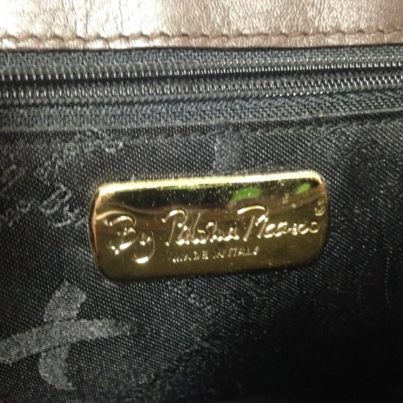 Paloma Picasso- Tiffany’s Designer, Italy Brown Leather Handbag-Shoulder Bag - Picture 8 of 8